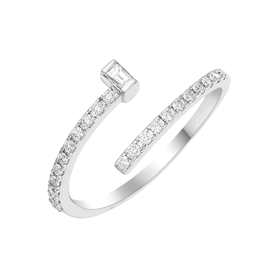 Embrace Lab Grown Diamond Ring