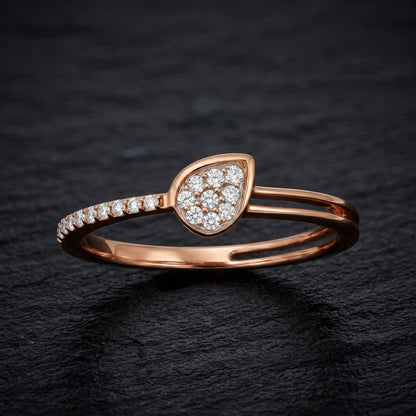 Leaf of Light Lab Grown Diamond Ring