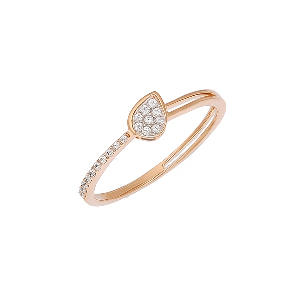 Leaf of Light Lab Grown Diamond Ring