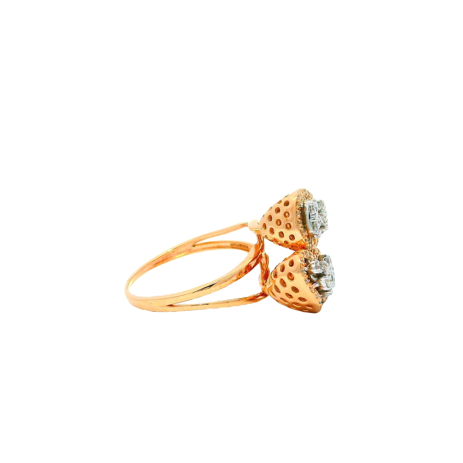 Quartet Radiance Lab Grown Diamond Cocktail Ring