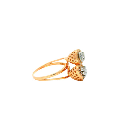 Quartet Radiance Lab Grown Diamond Cocktail Ring