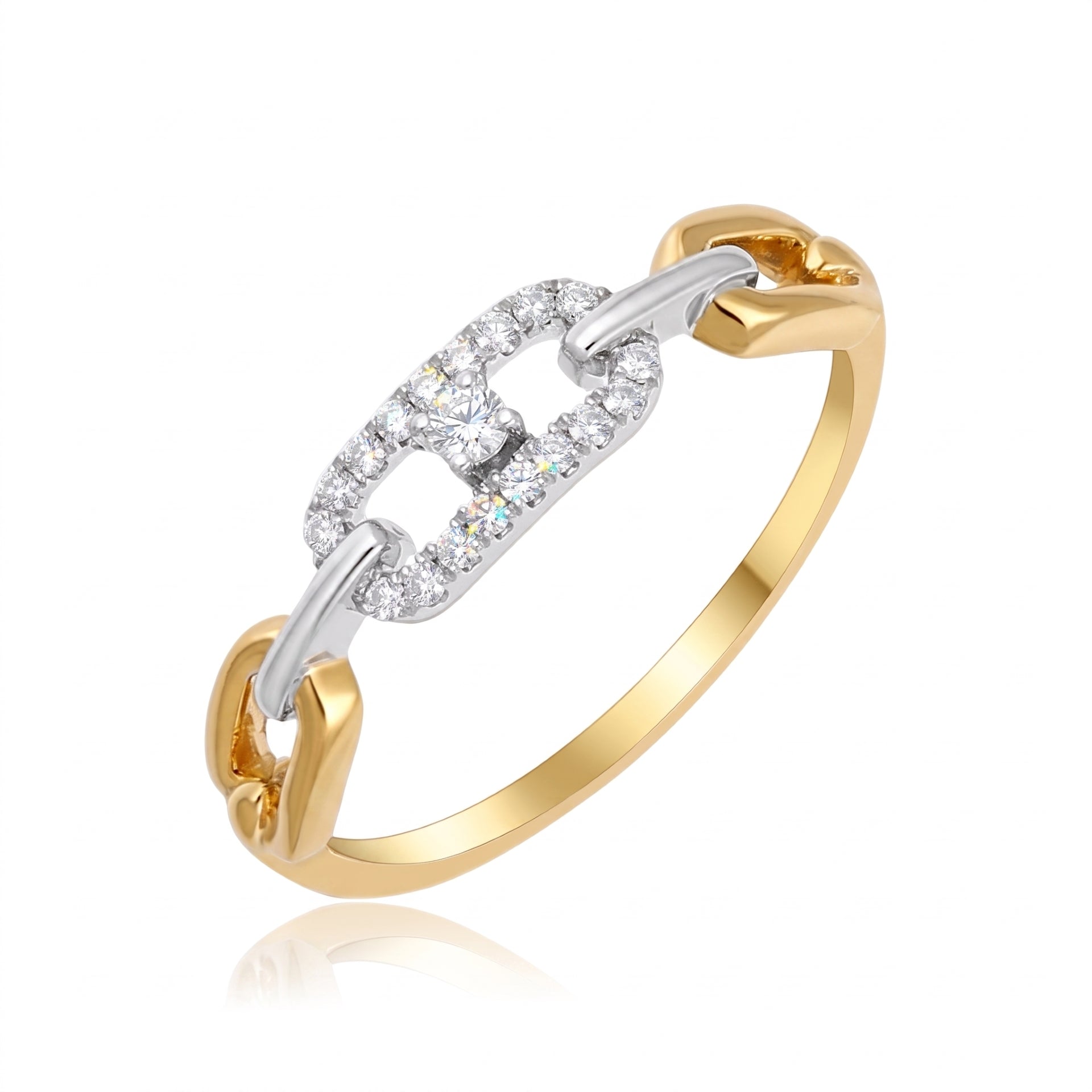 Eternal Link Lab Grown Diamond Ring