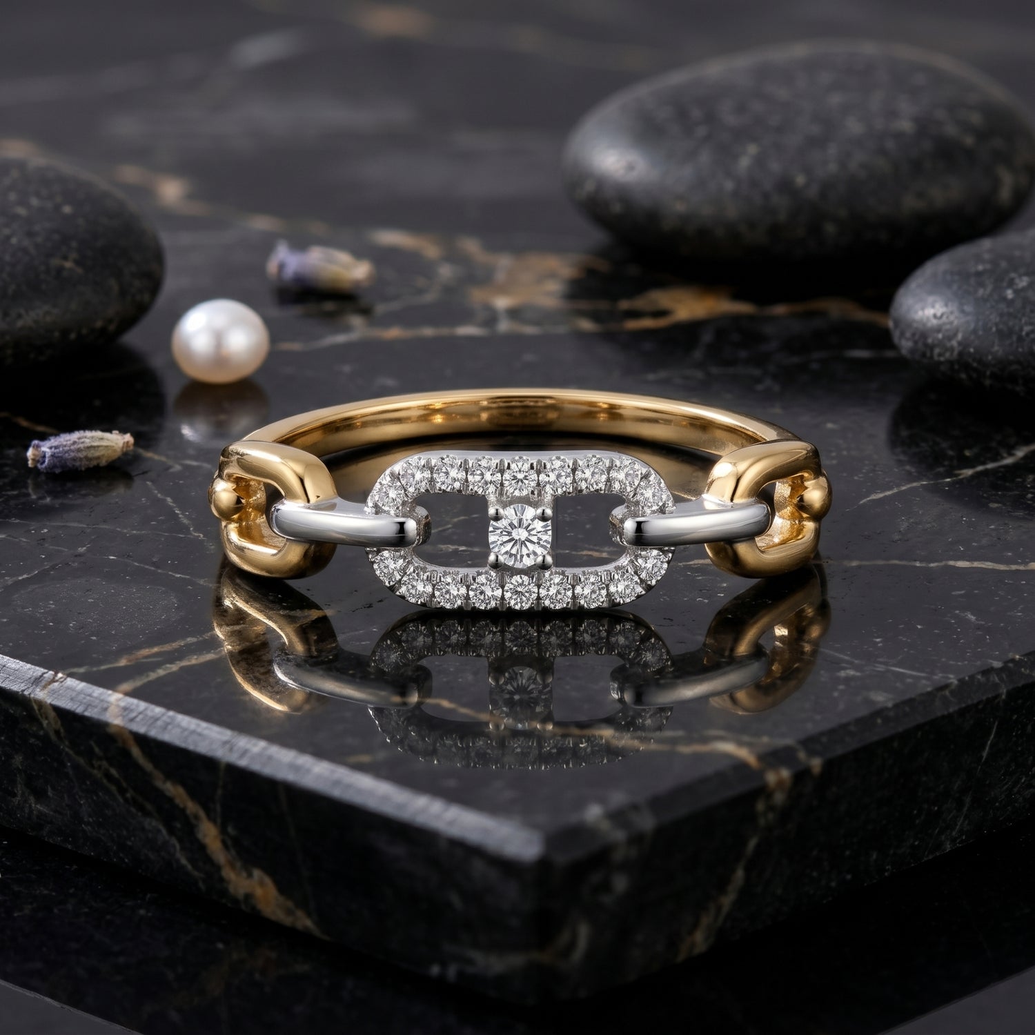 Eternal Link Lab Grown Diamond Ring