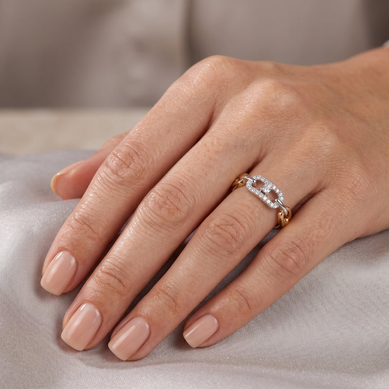 Eternal Link Lab Grown Diamond Ring