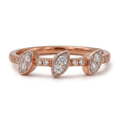 Willow Bud Lab Grown Diamond Ring