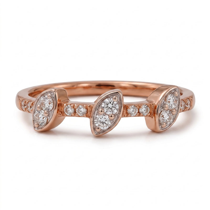 Willow Bud Lab Grown Diamond Ring