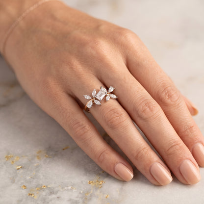Monarch Flutter Lab Grown Diamond Ring