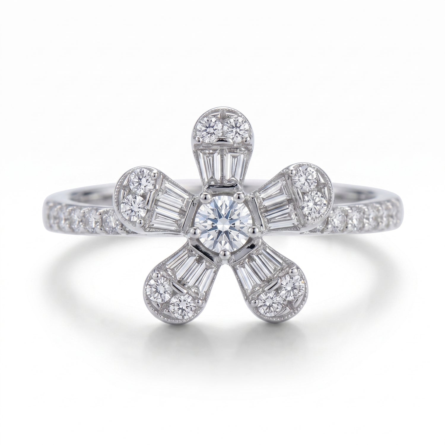 Jasmine Bloom Lab Grown Diamond Ring
