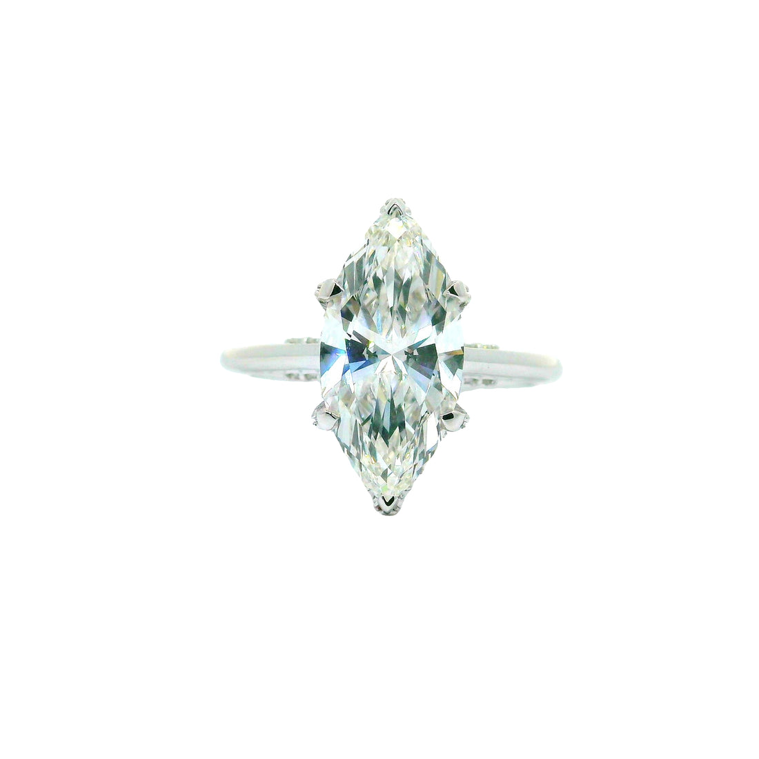 Ethereal Marquise Lab Grown Diamond Ring