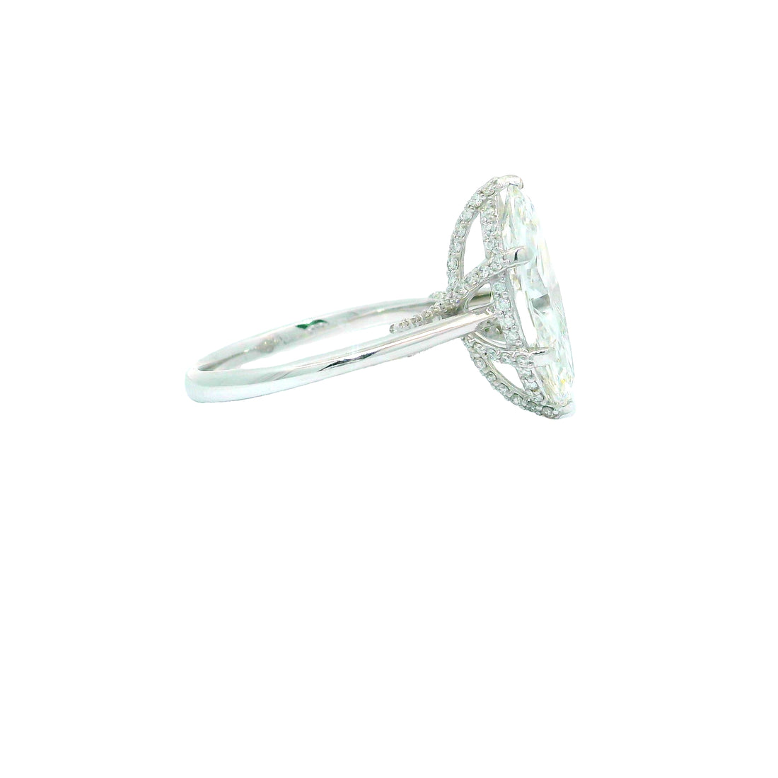 Ethereal Marquise Lab Grown Diamond Ring