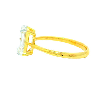 Elegance Solitaire Lab Grown Diamond Ring