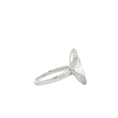 Fairy Quill Lab Grown Diamond Ring