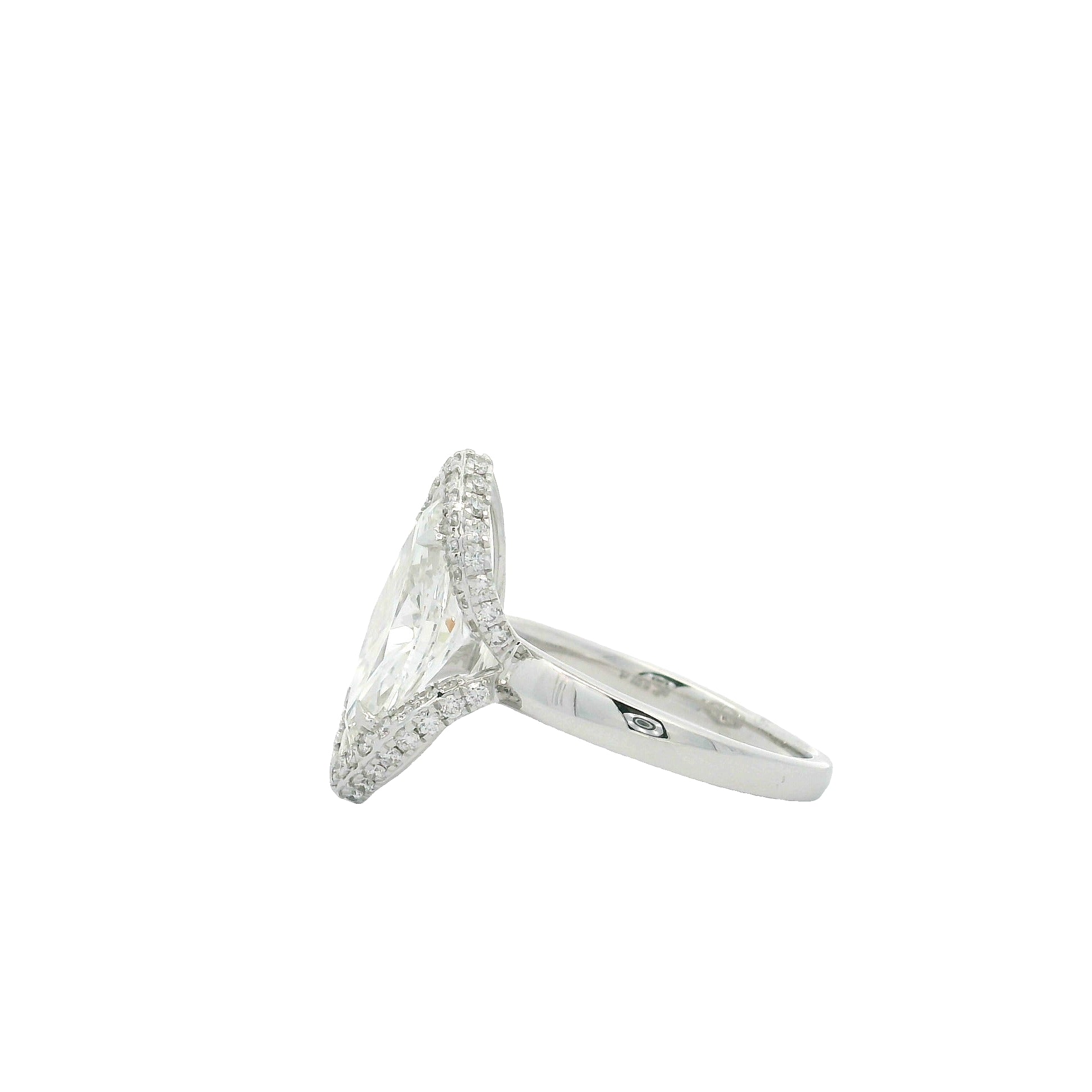 Fairy Quill Lab Grown Diamond Ring