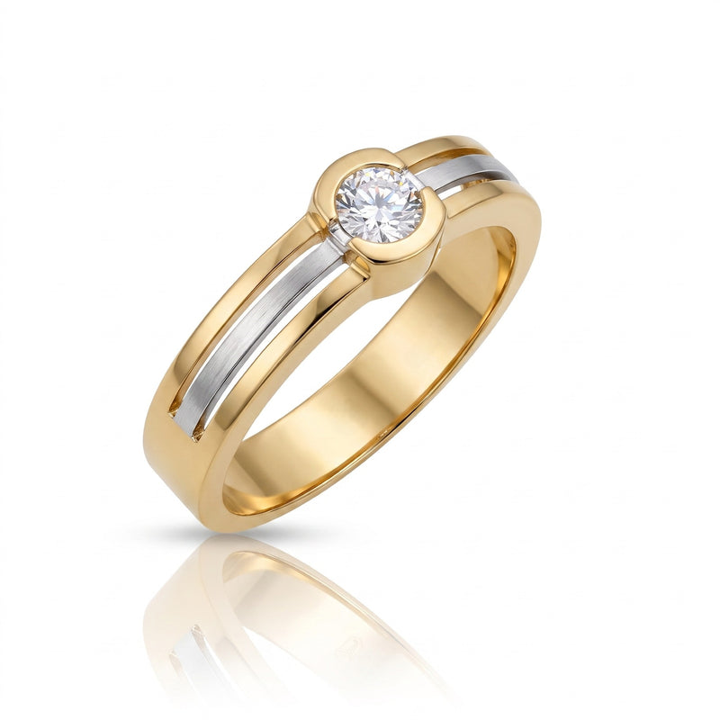 Orlisse Radiance Lab Grown Diamond Ring