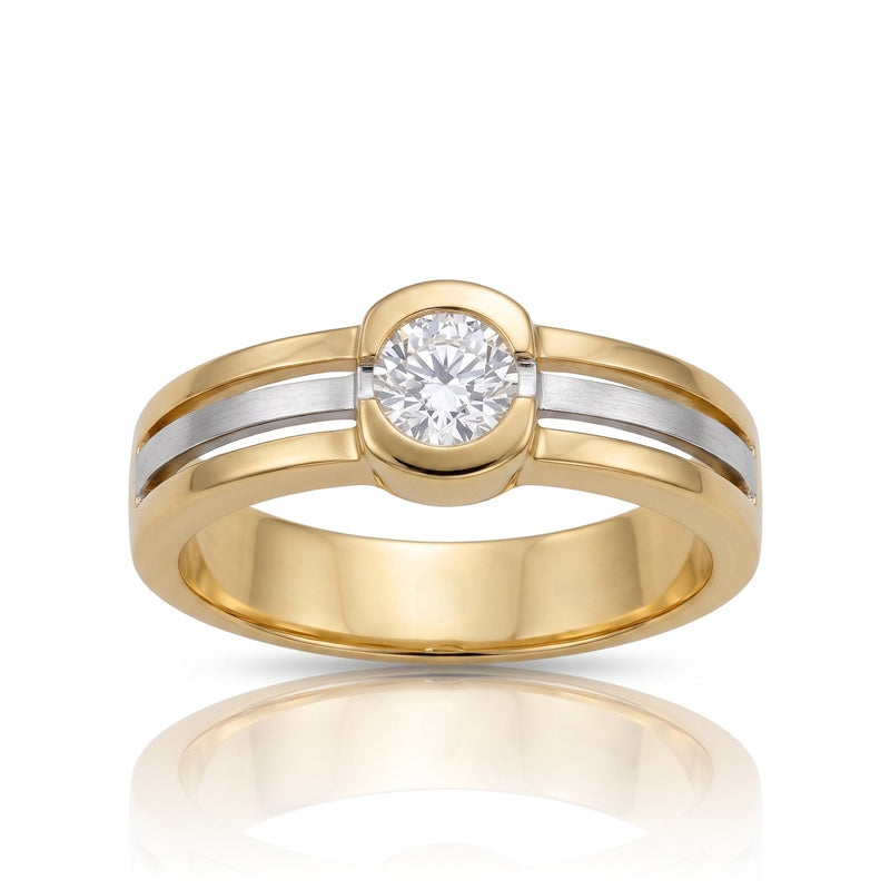 Orlisse Radiance Lab Grown Diamond Ring