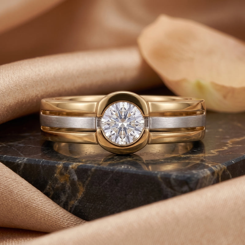 Orlisse Radiance Lab Grown Diamond Ring