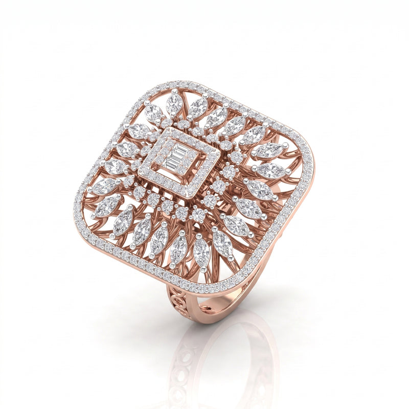Regal Illumina Lab Grown Diamond Ring