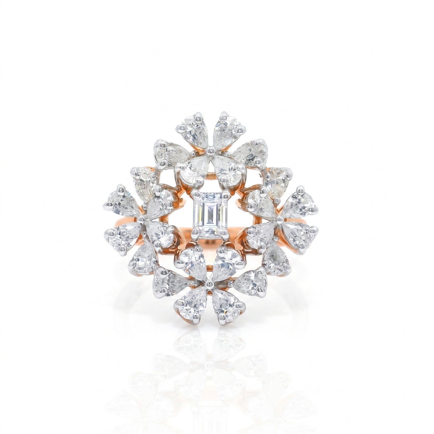 Symphony of Sparkle Lab Grown Diamond Ring