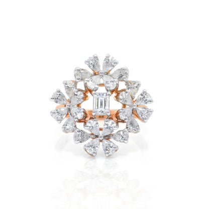 Symphony of Sparkle Lab Grown Diamond Ring