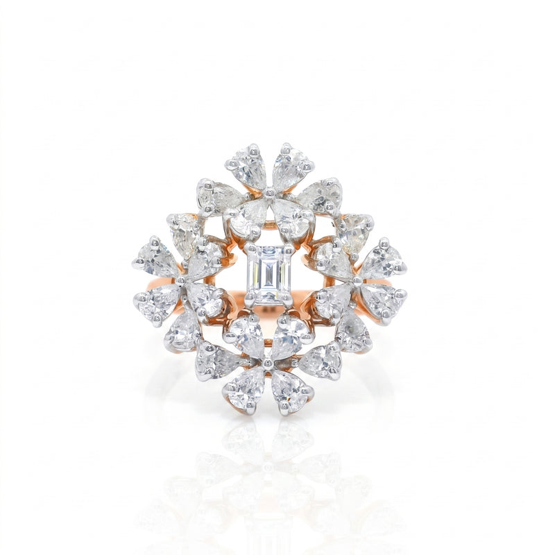 Symphony of Sparkle Lab Grown Diamond Ring