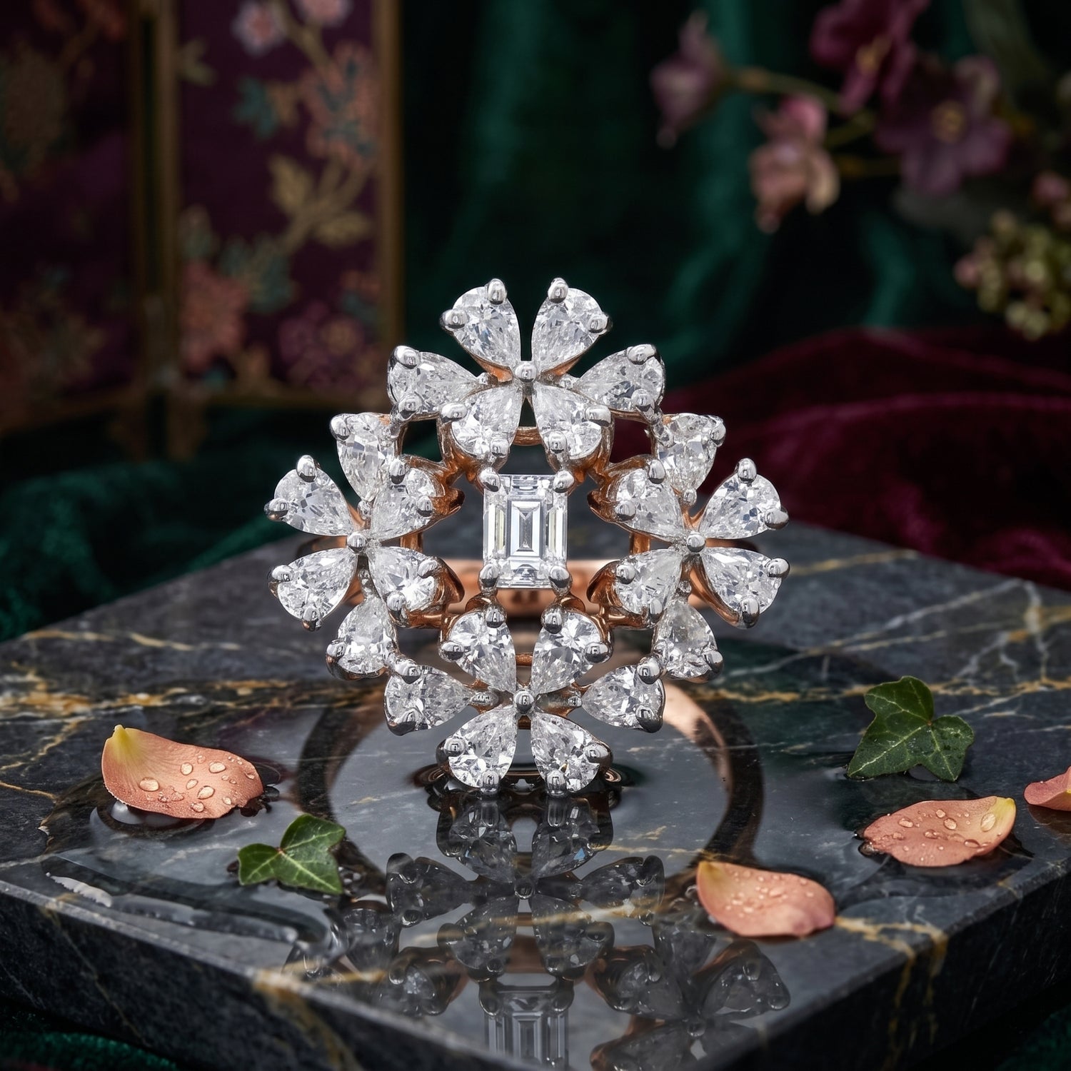 Symphony of Sparkle Lab Grown Diamond Ring