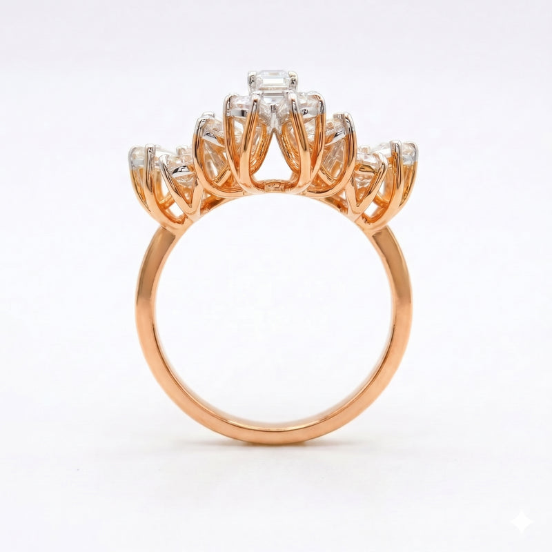 Symphony of Sparkle Lab Grown Diamond Ring