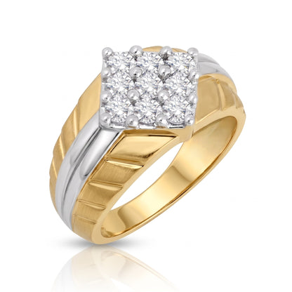 LumiQuad Lab Grown Diamond Ring