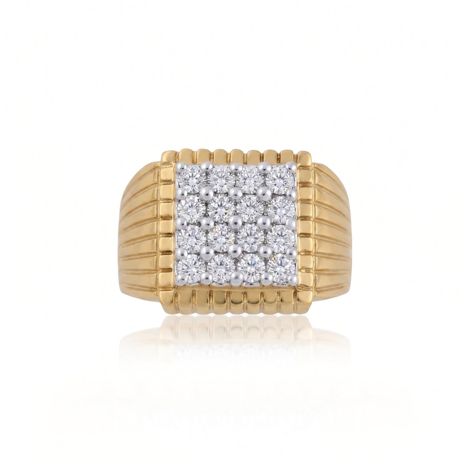 Royal Pave Lab Grown Diamond Ring