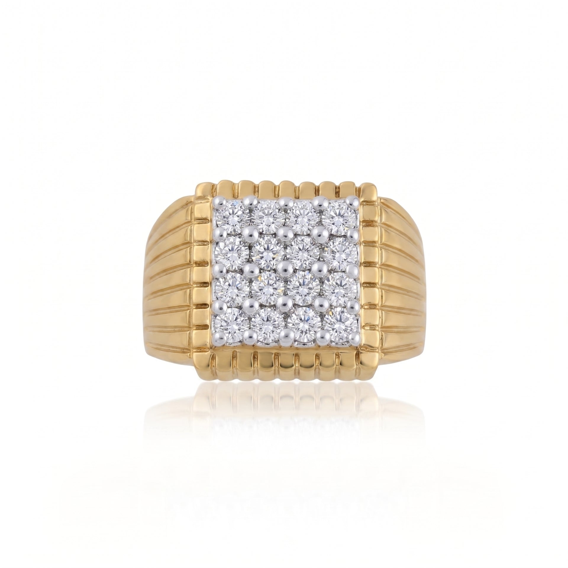 Royal Pave Lab Grown Diamond Ring
