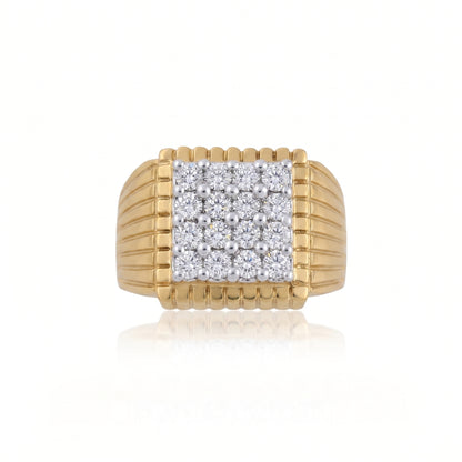 Royal Pave Lab Grown Diamond Ring