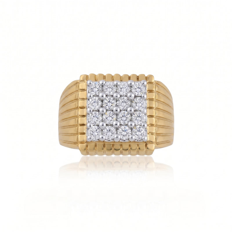Royal Pave Lab Grown Diamond Ring