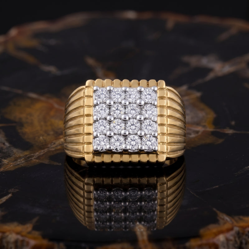 Royal Pave Lab Grown Diamond Ring