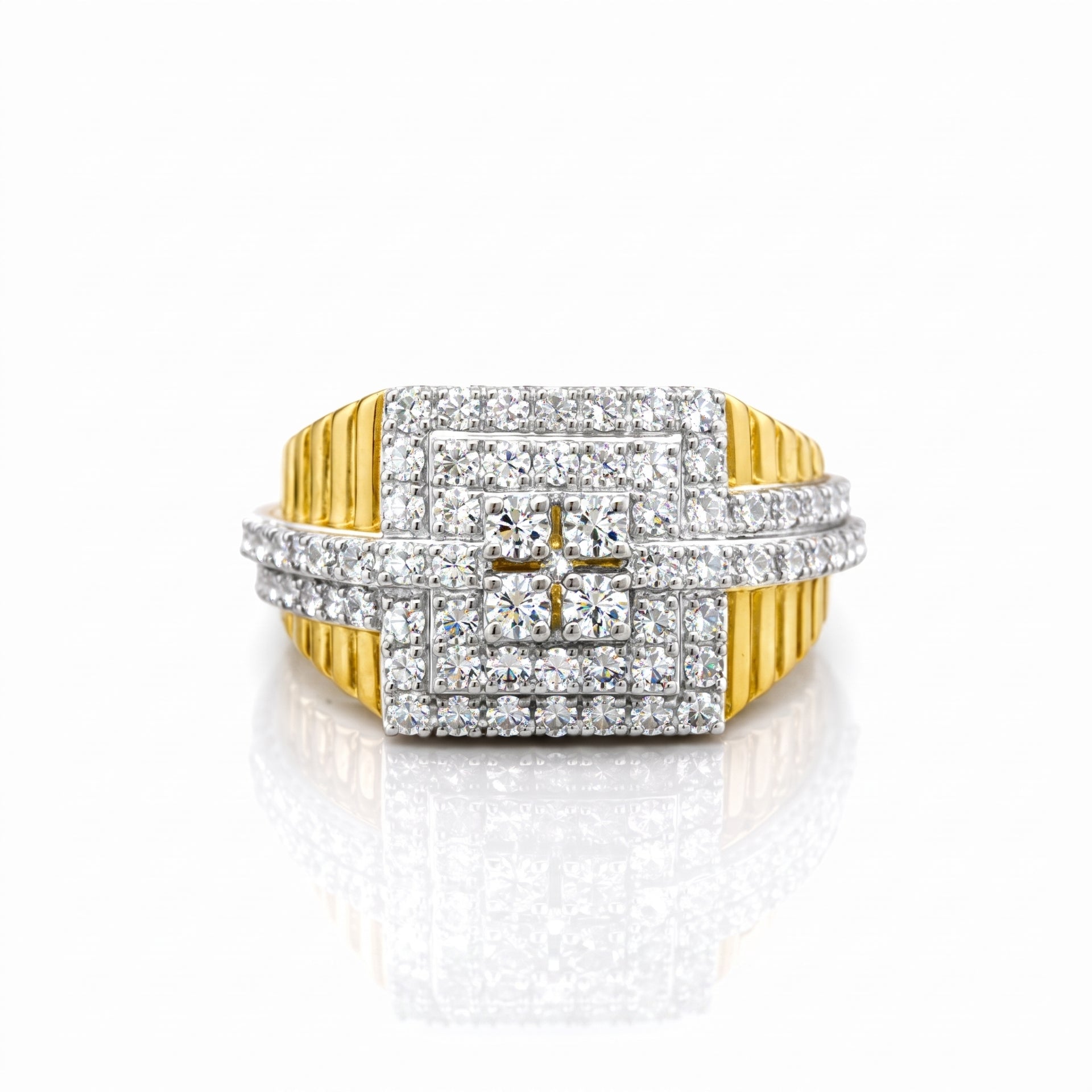 Men’s Icebox Lab Grown Diamond Ring