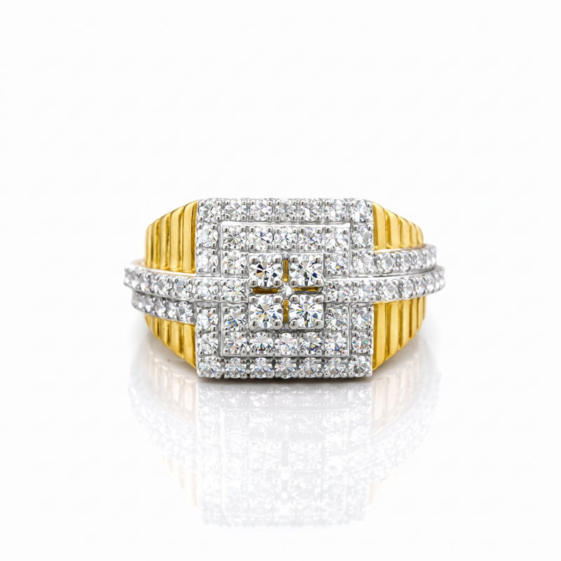 Men’s Icebox Lab Grown Diamond Ring