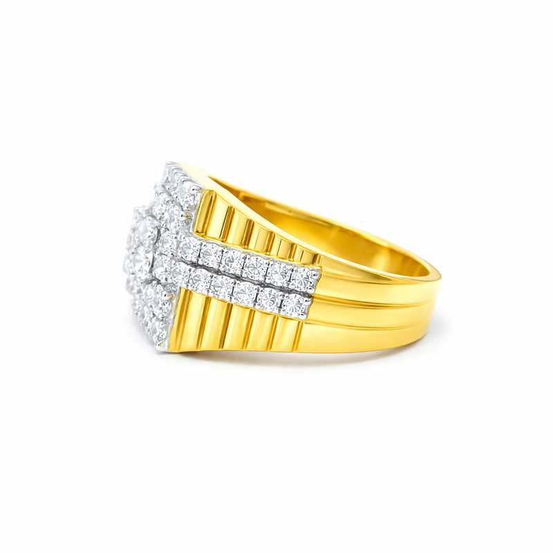 Men’s Icebox Lab Grown Diamond Ring