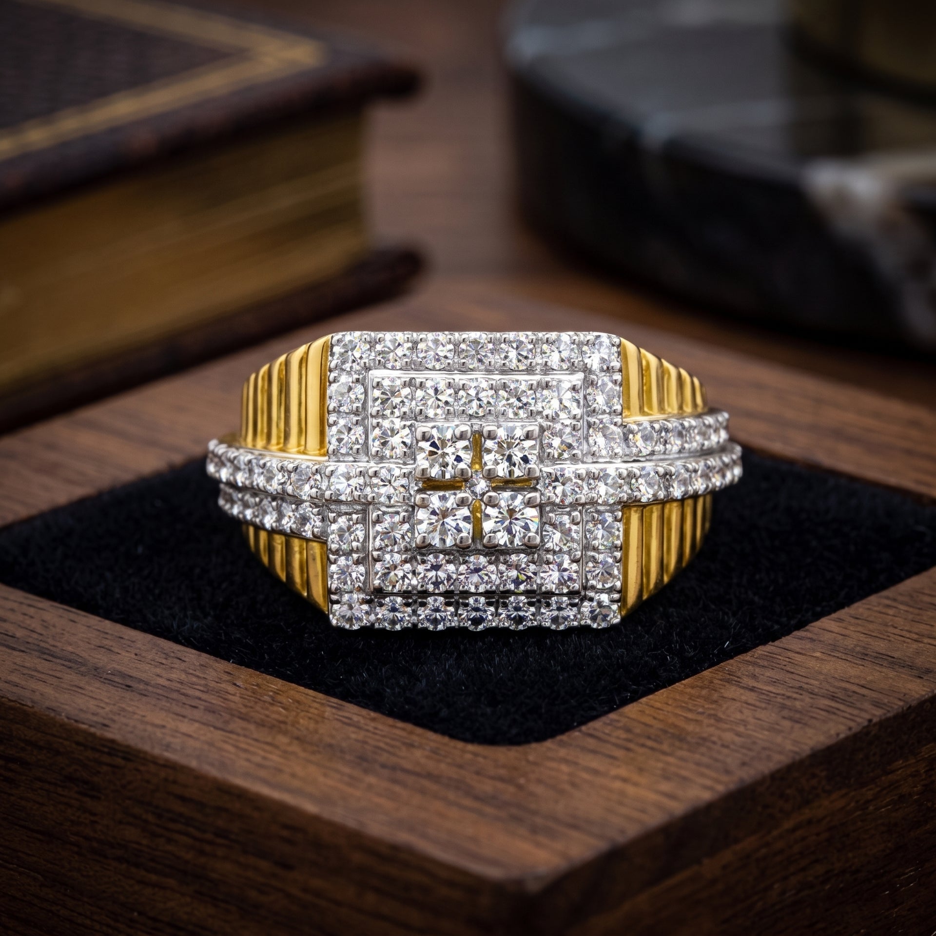 Men’s Icebox Lab Grown Diamond Ring