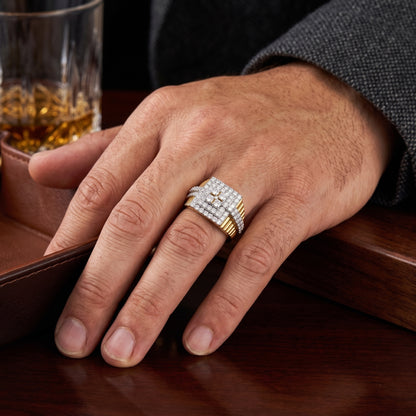 Men’s Icebox Lab Grown Diamond Ring