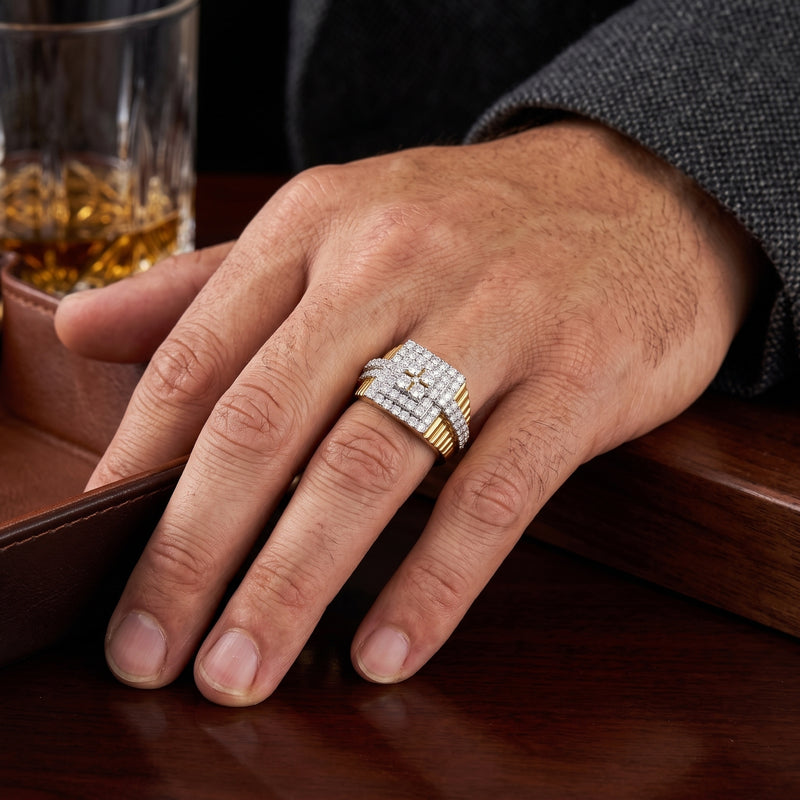 Men’s Icebox Lab Grown Diamond Ring