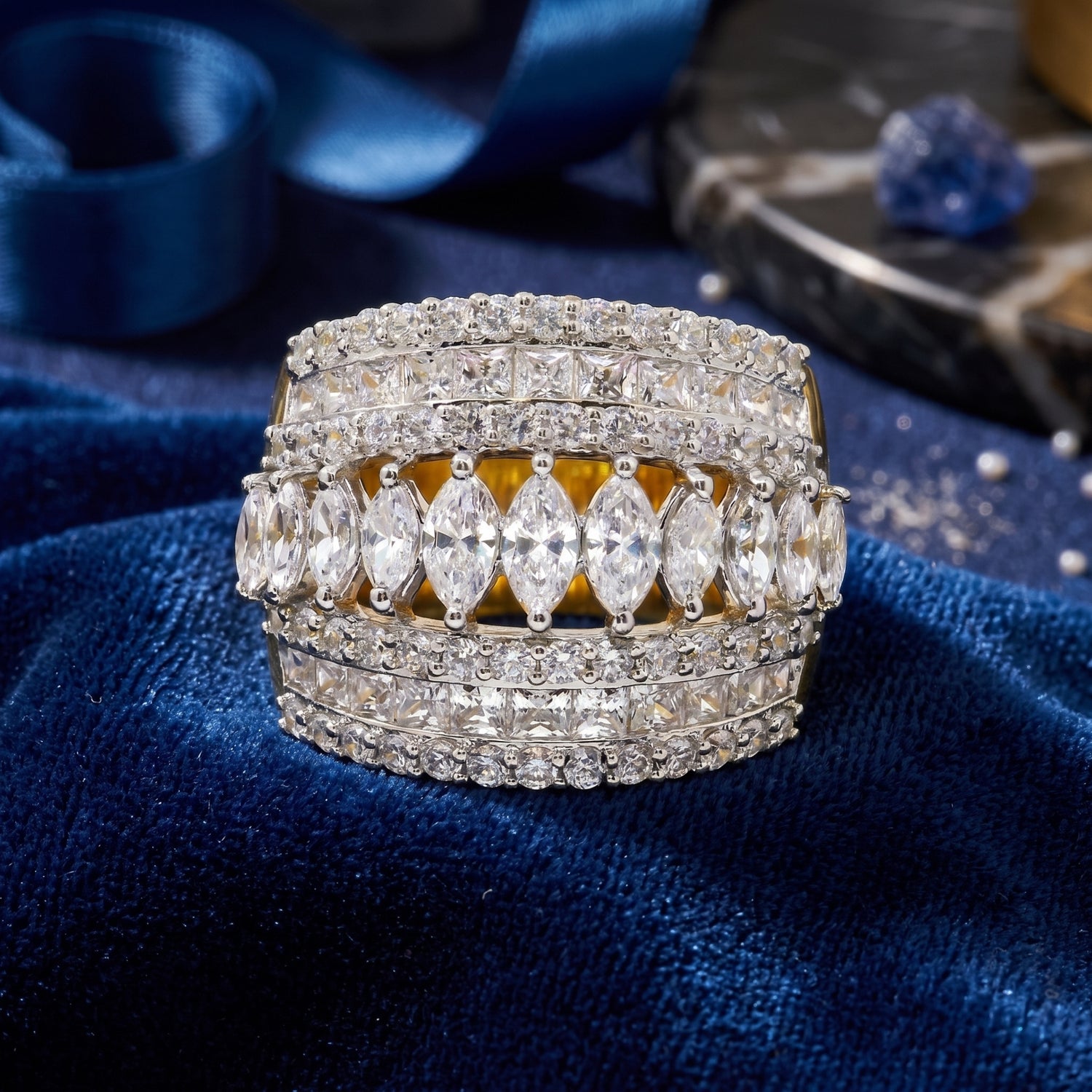 Orion Belt Lab Grown Diamond Ring