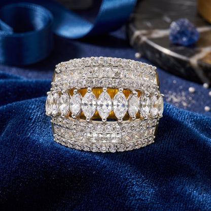 Orion Belt Lab Grown Diamond Ring