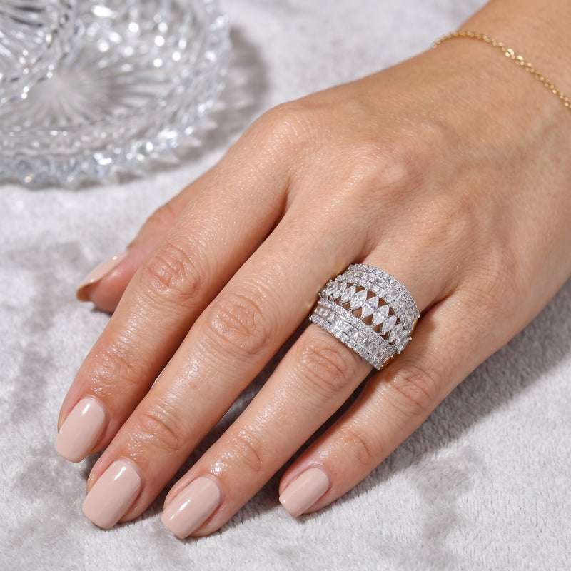 Orion Belt Lab Grown Diamond Ring
