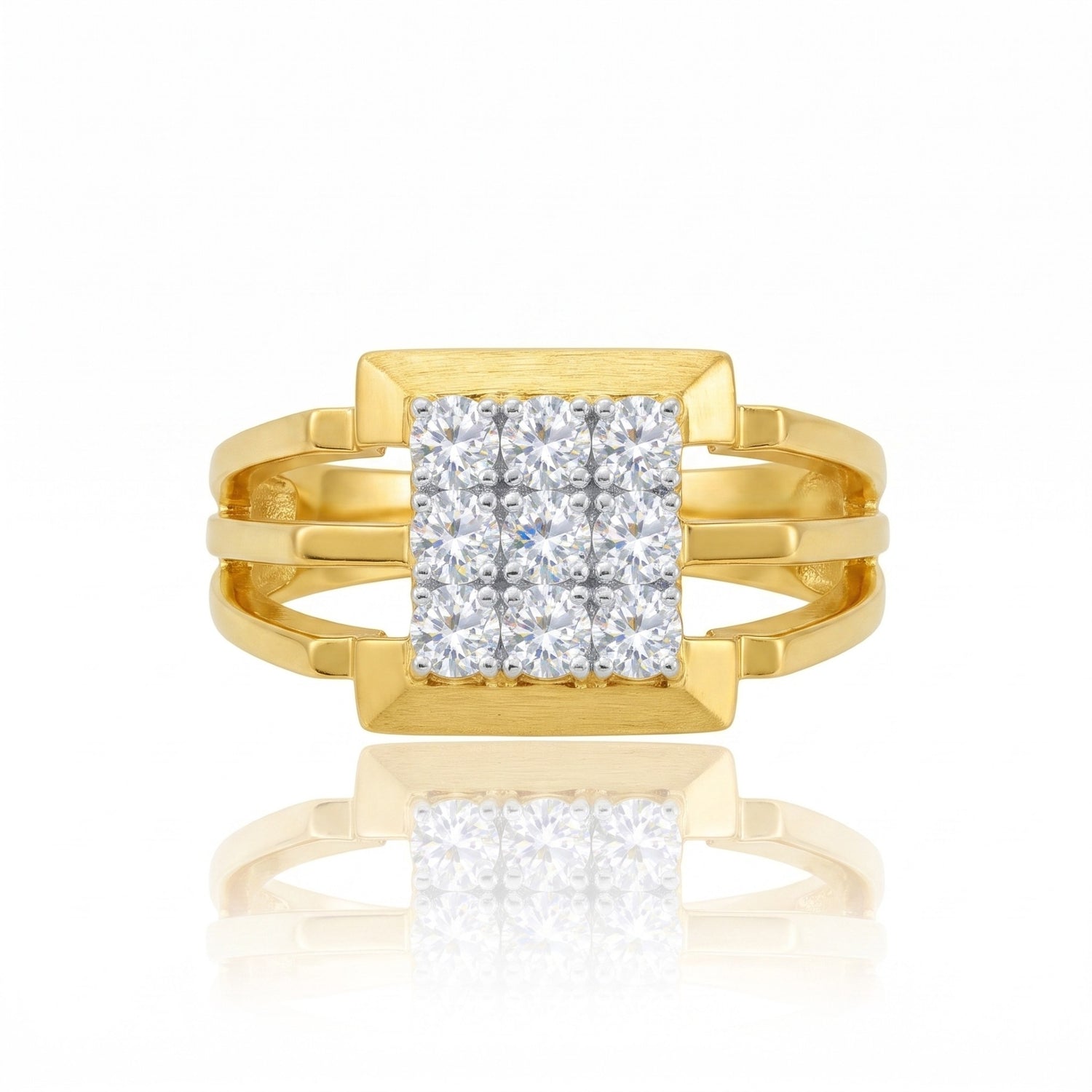 Modern Heritage Lab Grown Diamond Ring