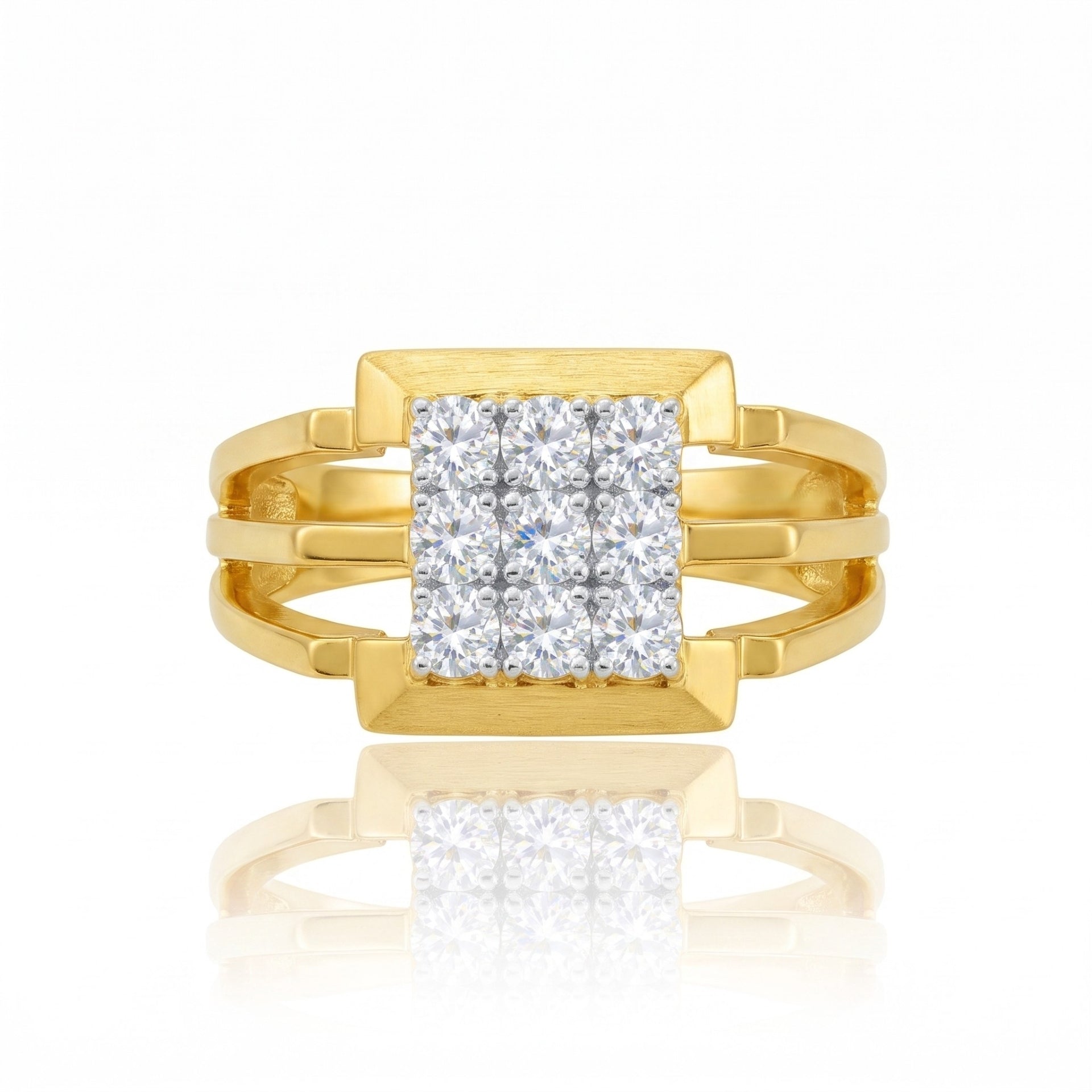 Modern Heritage Lab Grown Diamond Ring