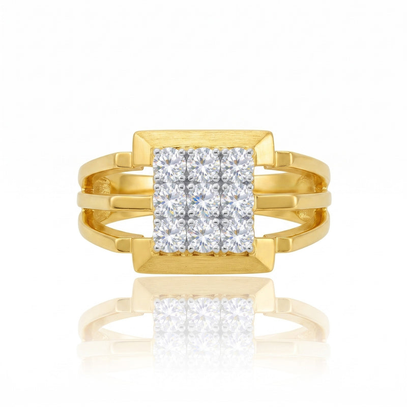 Modern Heritage Lab Grown Diamond Ring