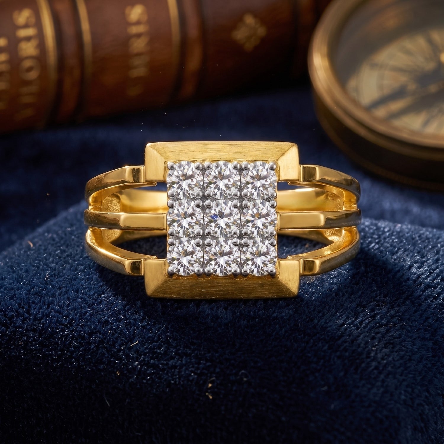 Modern Heritage Lab Grown Diamond Ring