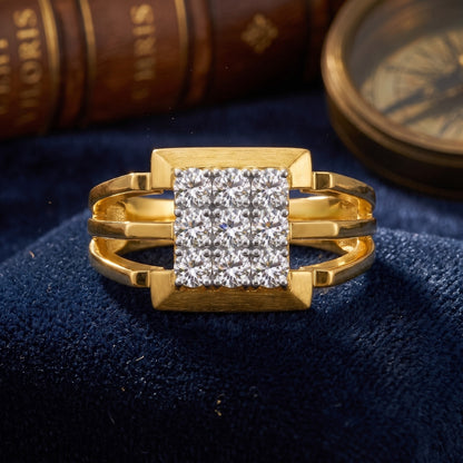 Modern Heritage Lab Grown Diamond Ring