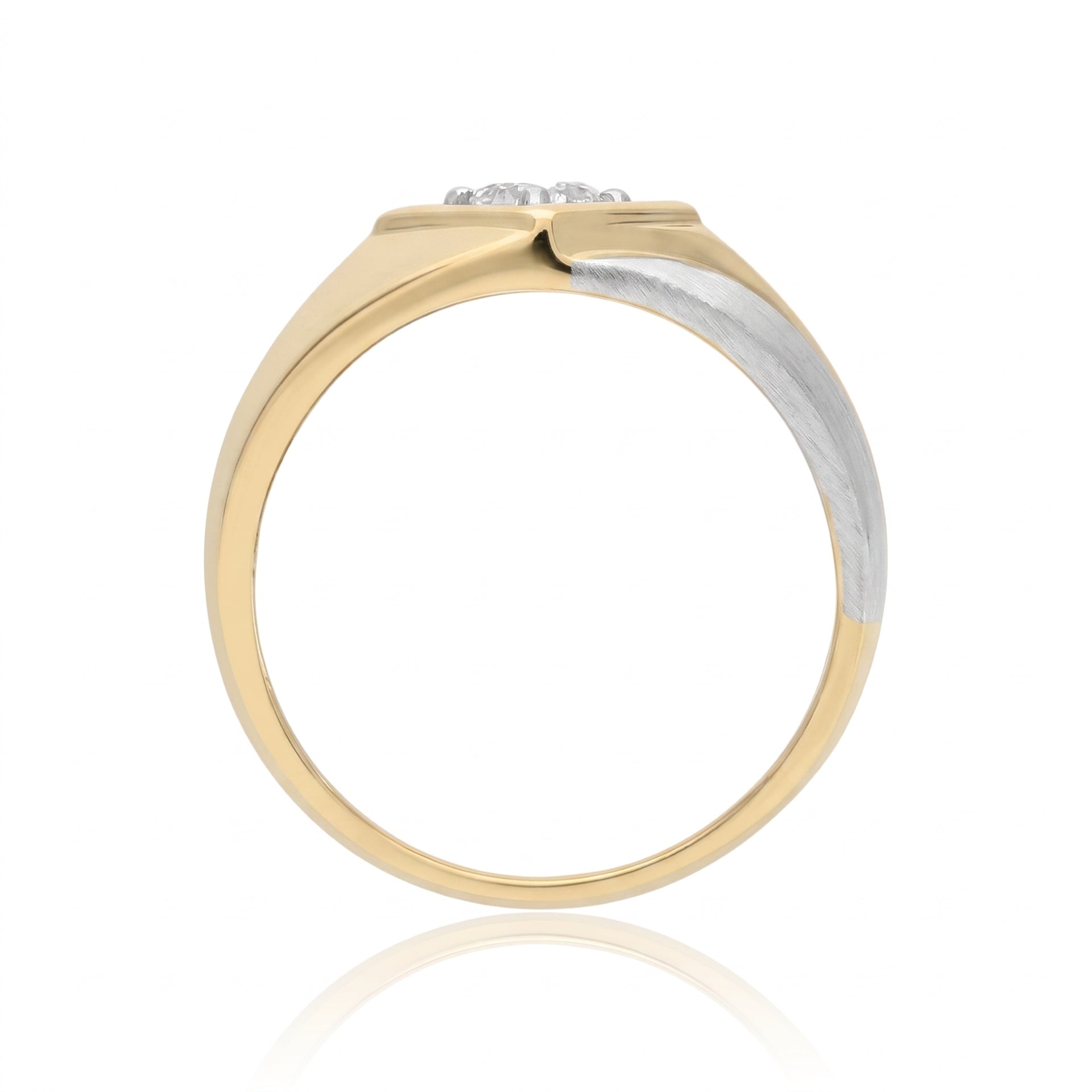 Golden Core Lab Grown Diamond Ring