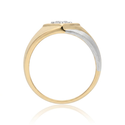 Golden Core Lab Grown Diamond Ring