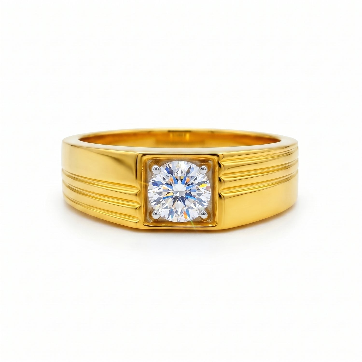 Legacy Gold and Lab Grown Diamond Ring