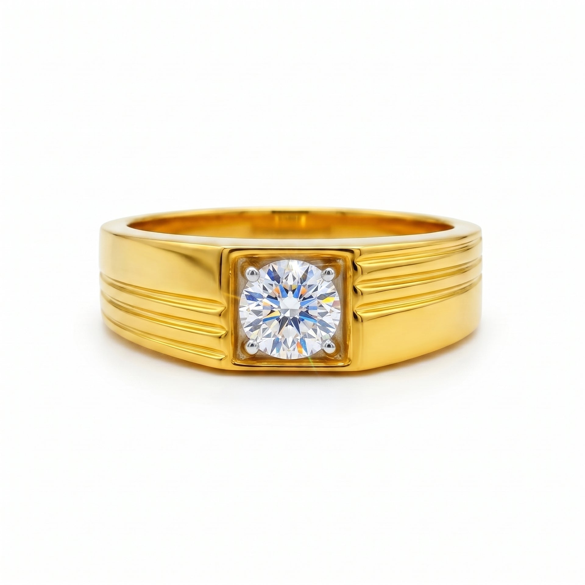 Legacy Gold and Lab Grown Diamond Ring